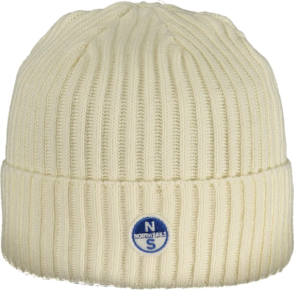 North Sails Cappello Uomo Bianco - Accessorio Elegante Taglia Unica