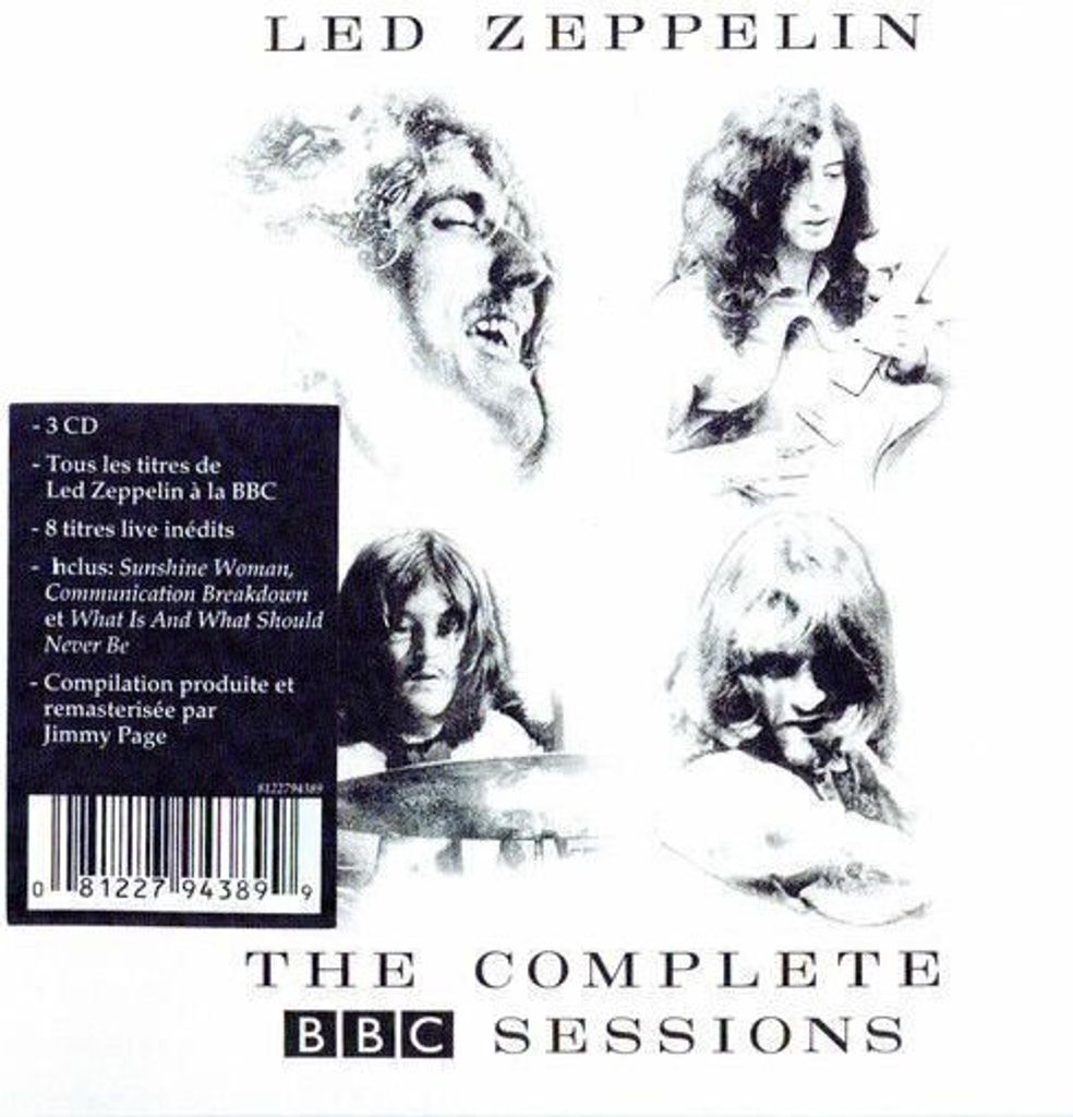 Led Zeppelin - The Complete BBC Sessions (3 CD) Zdjęcie produktu 