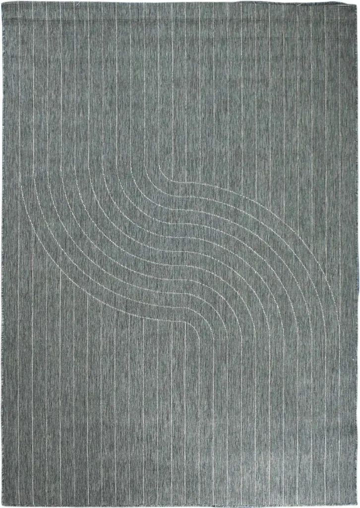 Tapis de terrasse Wendekelim EX1 OR - Tissage à plat spécial jardin