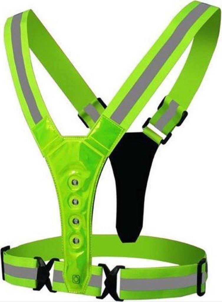 Lopende vest - Verlichtingsvest voor hardlopen - Productafbeelding 