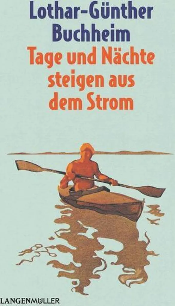 Tage und Nächte steigen aus dem Strom - Roman littéraire d'exception