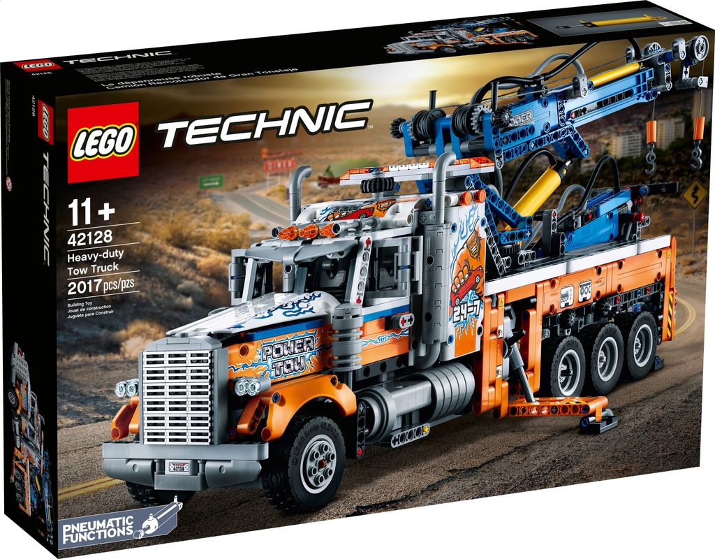 Stavebnica modelu LEGO Technic Od?ahova? nákladných áut Obrázok produktu 