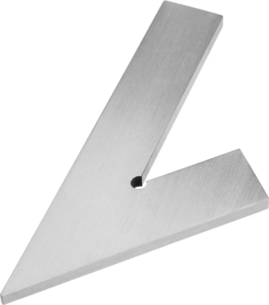 Règle d'angle à 45° ultra stable grâce à sa base large en acier - 8