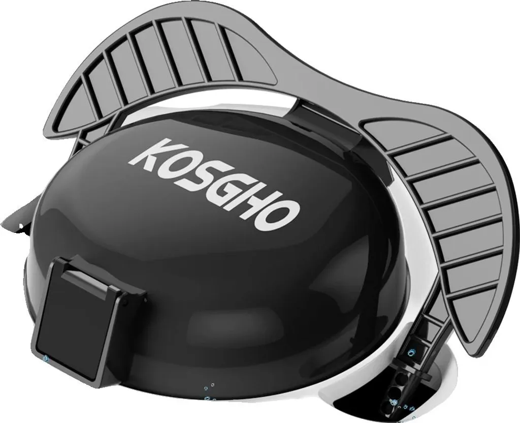Robot nettoyeur de piscine sans fil Comme une image - Double Moteur