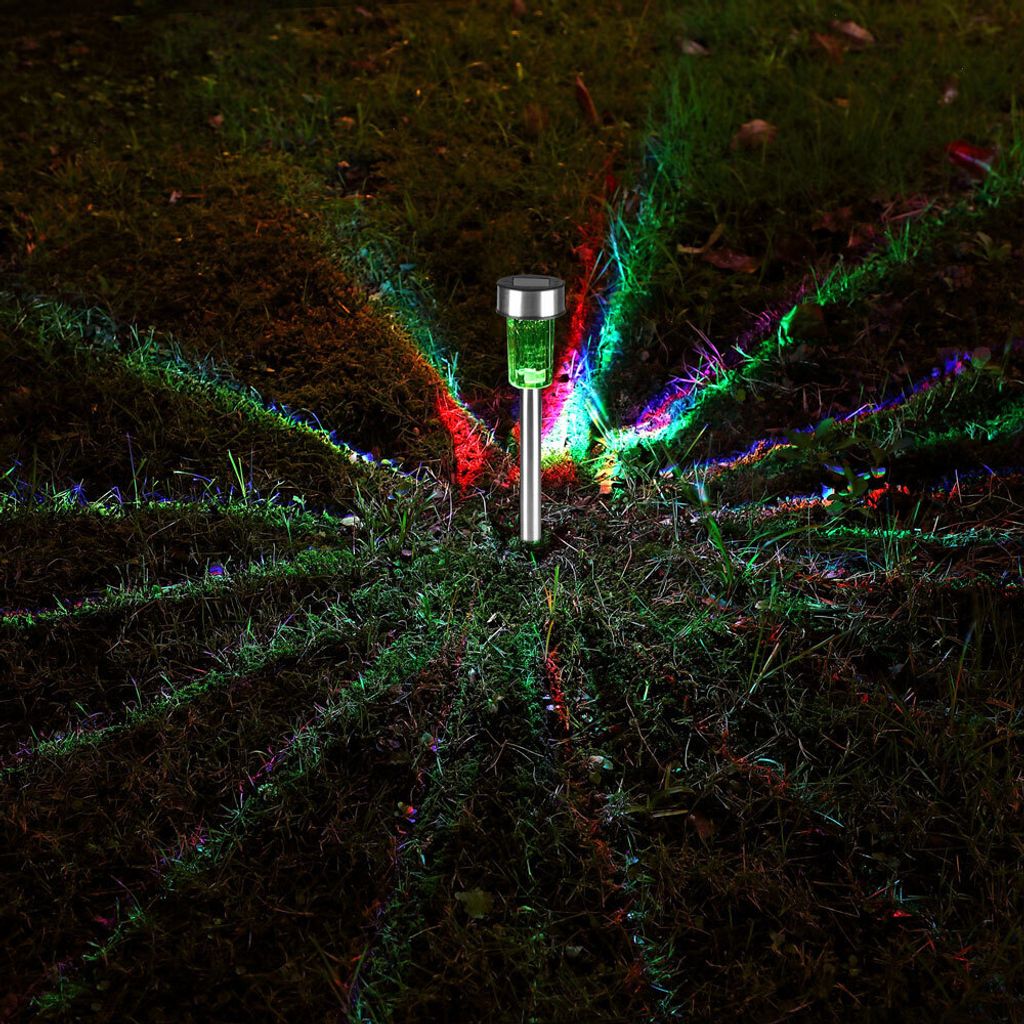 MONZANA® Solarlampe für Außen 32er Set LED Wetterfest IP44 Produktbild 9