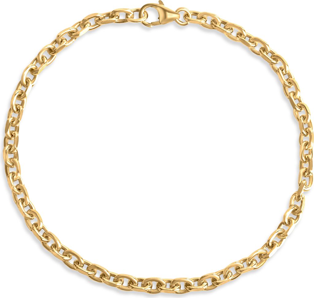 F Armband 333/- Gold 19cm gelb 064360065