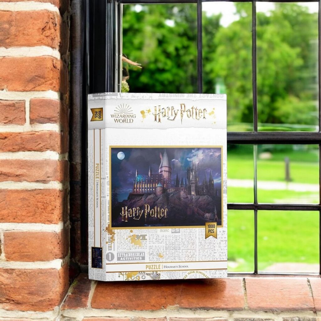 Schmidt Puzzle Harry Potter, Hogwarts – CAMPUS-Tüte® Home