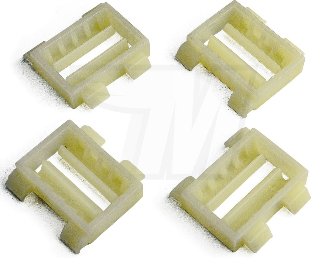 15x Befestigungs Clip für Mercedes-Benz Seitenschürzen | A0019885081