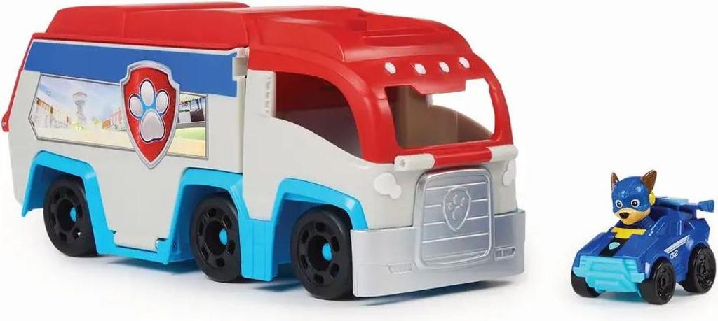PAW Patrol - Mini-Patroller Pup Squad Teamfahrzeug mit Produktbild 