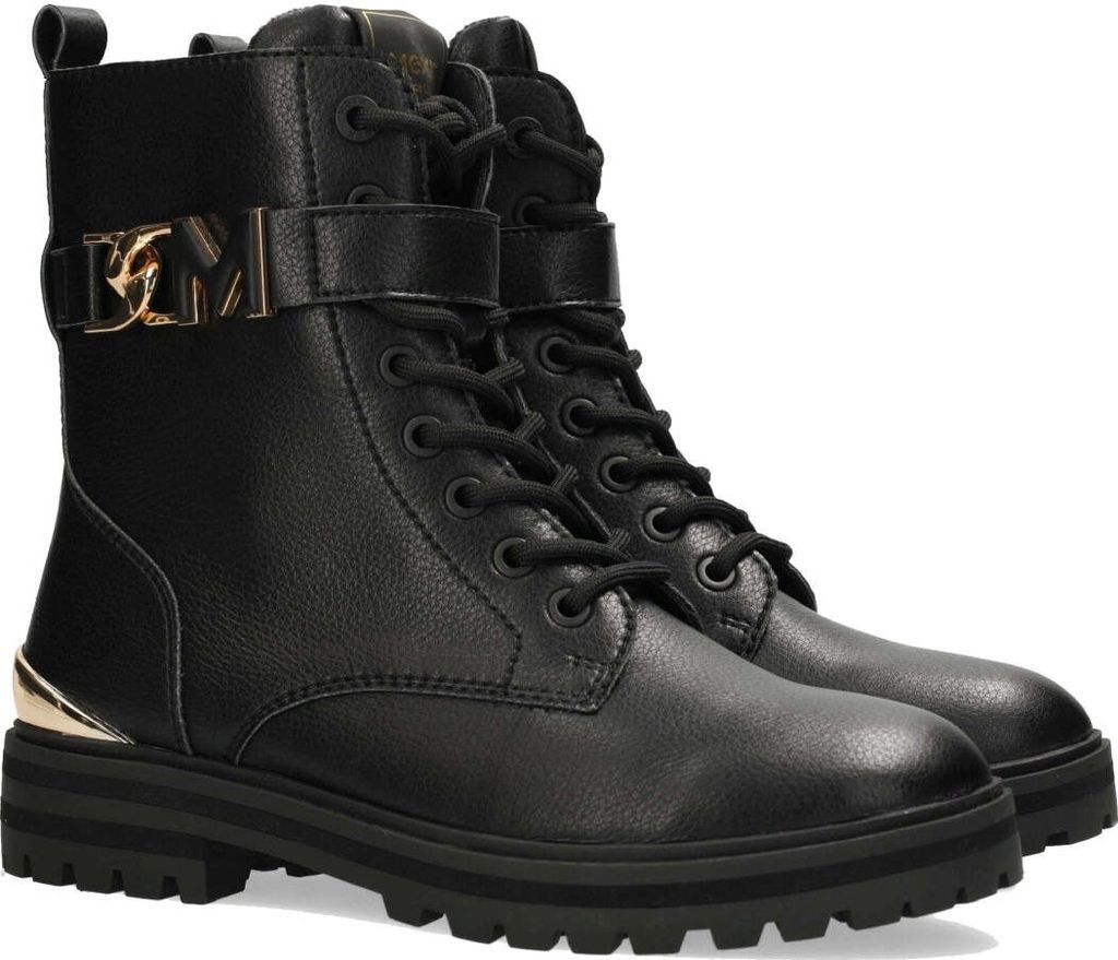 Mexx Prizzy Veterschoenen Hoog - Zwart - Maat 41