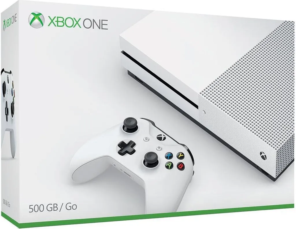 XBoxOne S Grundgerät 500GB