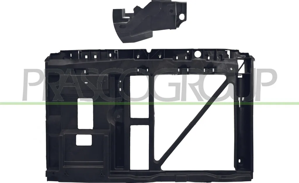 Pièce de rechange support de serrure pour Citroën C3 I et Peugeot 1007