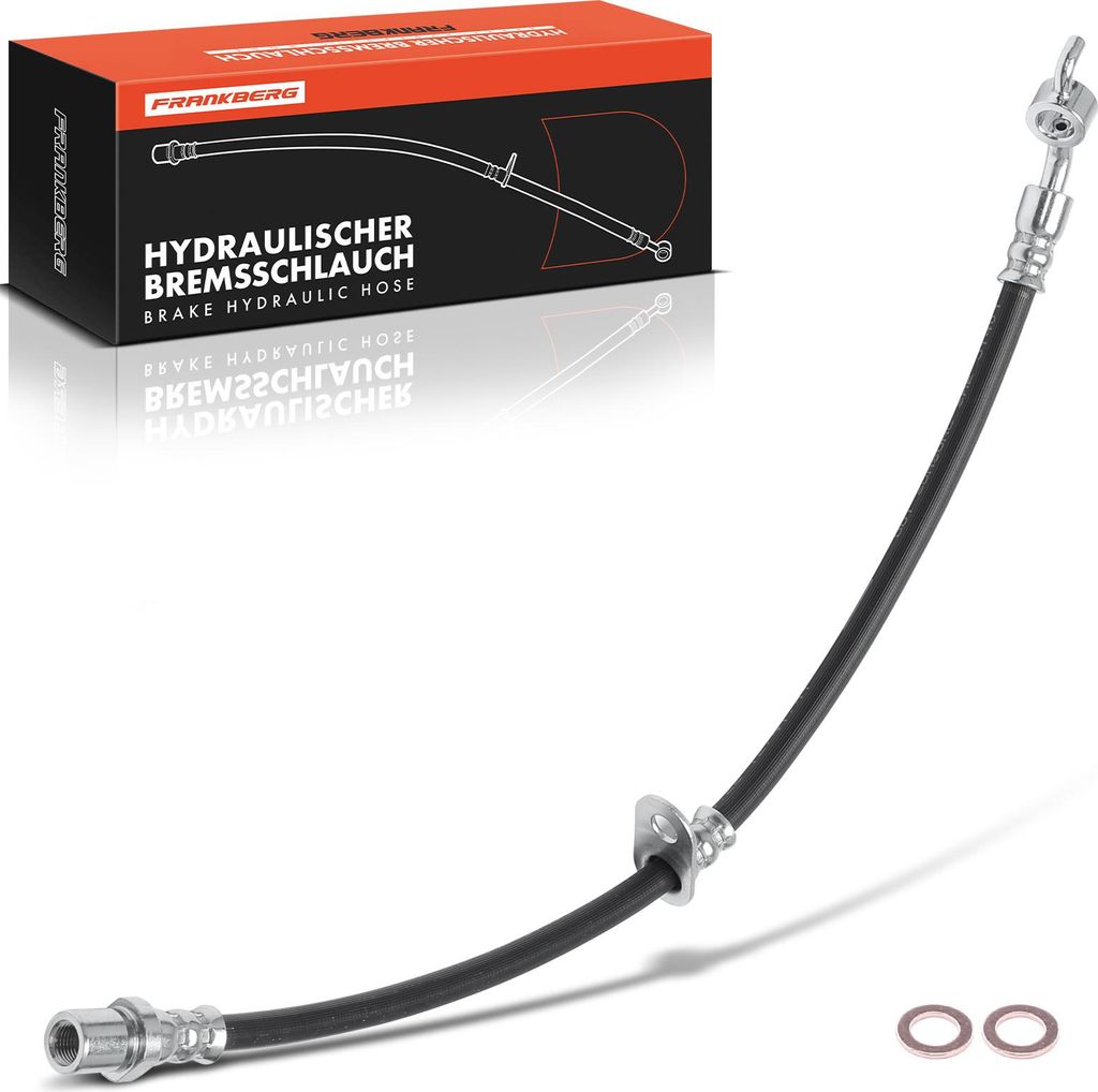 Frankberg 1x Bremsschlauch Bremsschläuche Hinterachse Rechts für Subaru Impreza GP 1.6L