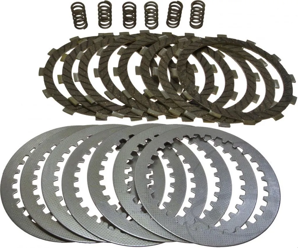 Kit Embrayage Kawasaki KX 250 L 2T 1999-2002 Disques et Ressorts Pamoto