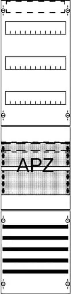 STRIEBEL & JOHN Verteilerfeld mit /APZ 7RE