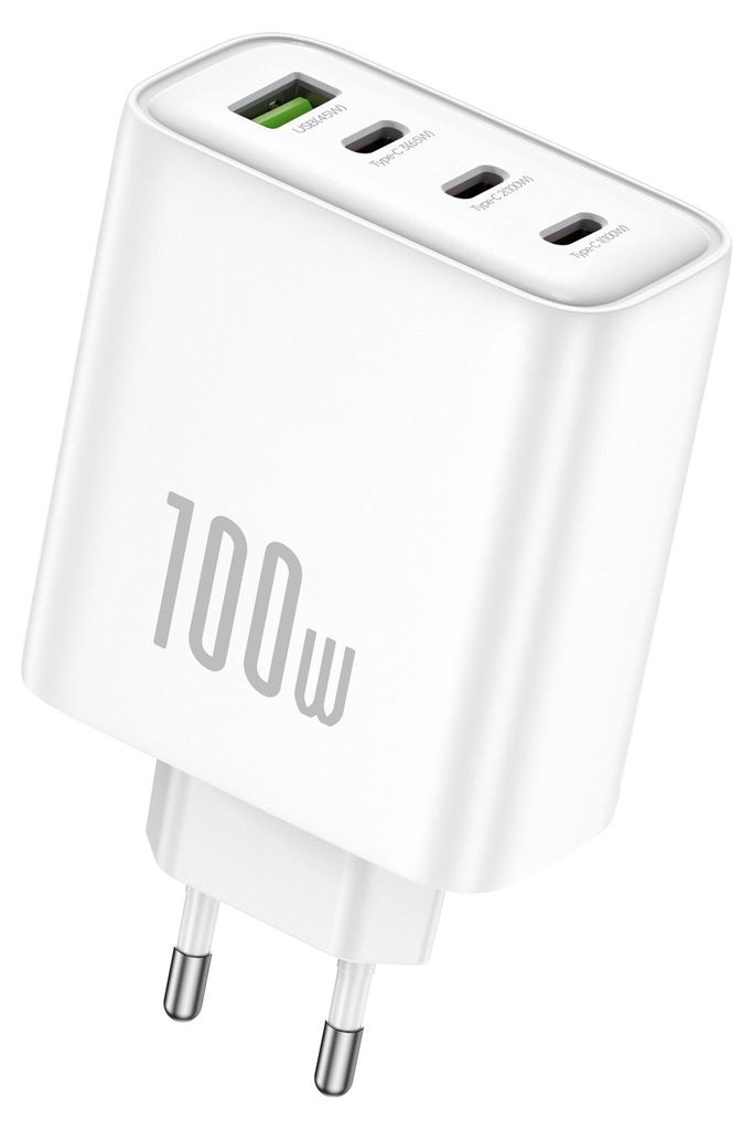 BOT Netzladegerät mit USB-C-Anschluss, 4 Anschlüsse, PD 100 W