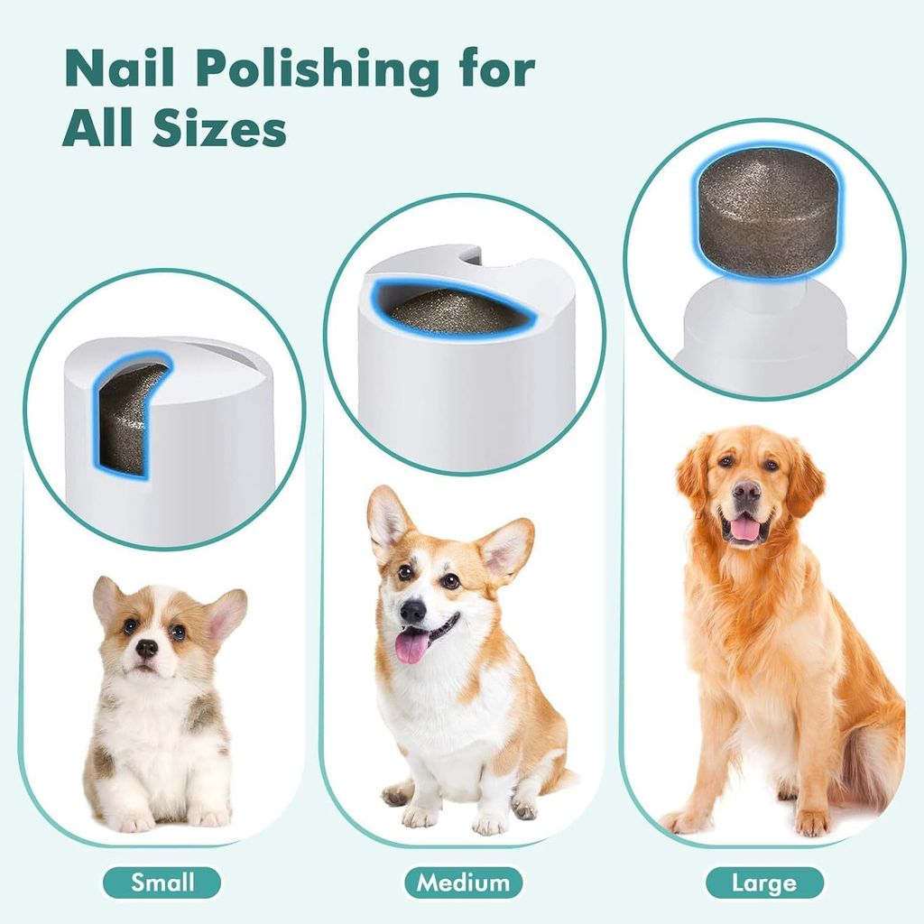 Hundeschermaschine, Profi Schermaschine Hund Katze mit Produktbild 3