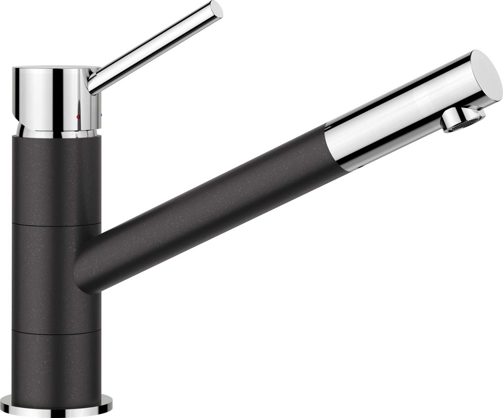 BLANCO KANO SILGRANIT-Look zweifarbig anthrazit/chrom Produktbild 