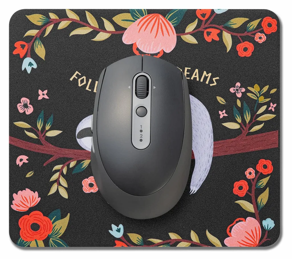 Mini tapis de souris ergonomique paresseux pour petit bureau et PC