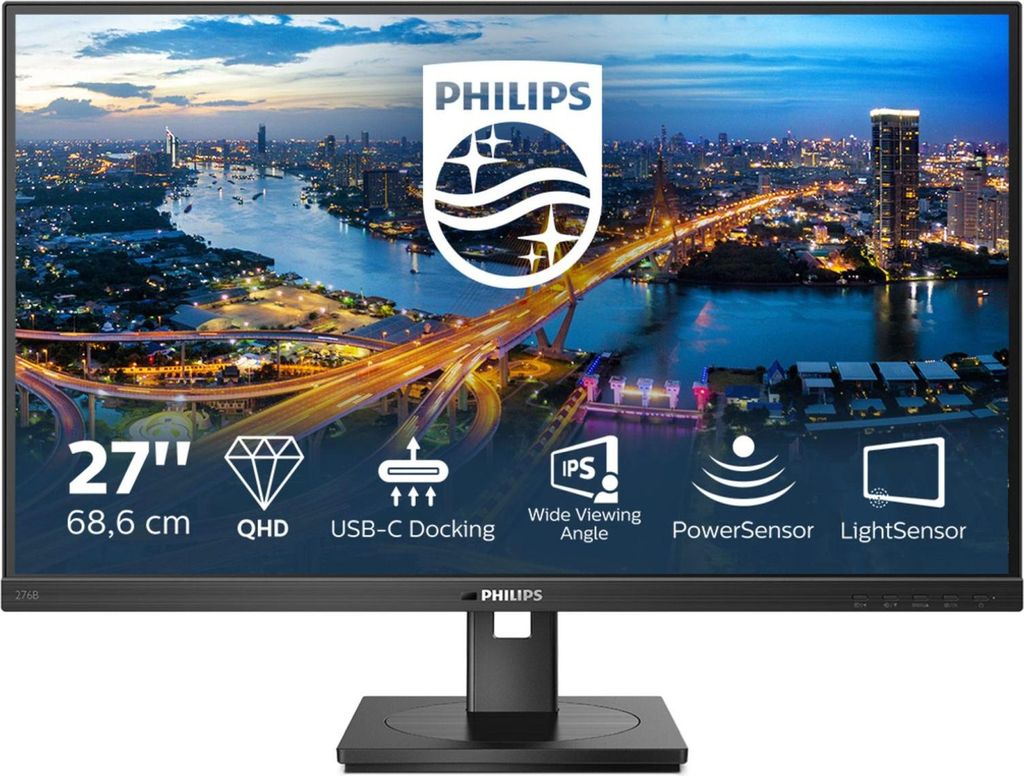 Philips 68,5cm (27,0") 276B1 16:09 2xHDMI+2xDP+USB-C IPS Obrázok produktu 