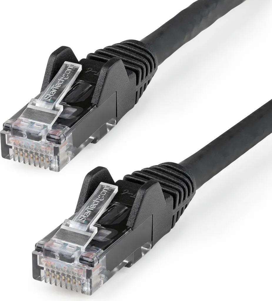 Câble Ethernet CAT6 10Gbit 100W PoE 15m LSZH Sécurisé StarTech.com