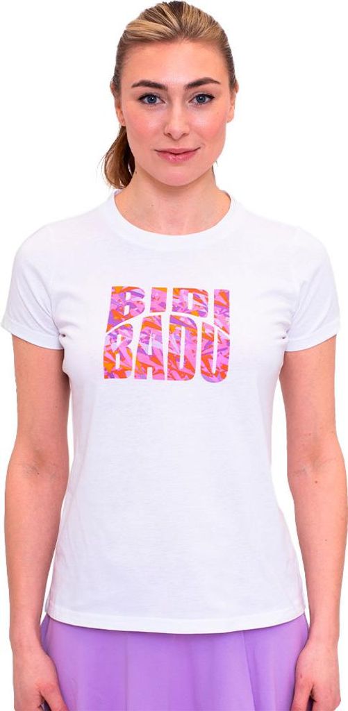 Bidi Badu Spike Chill Kurzarm-t-shirt Weiß L Damen Weiß L