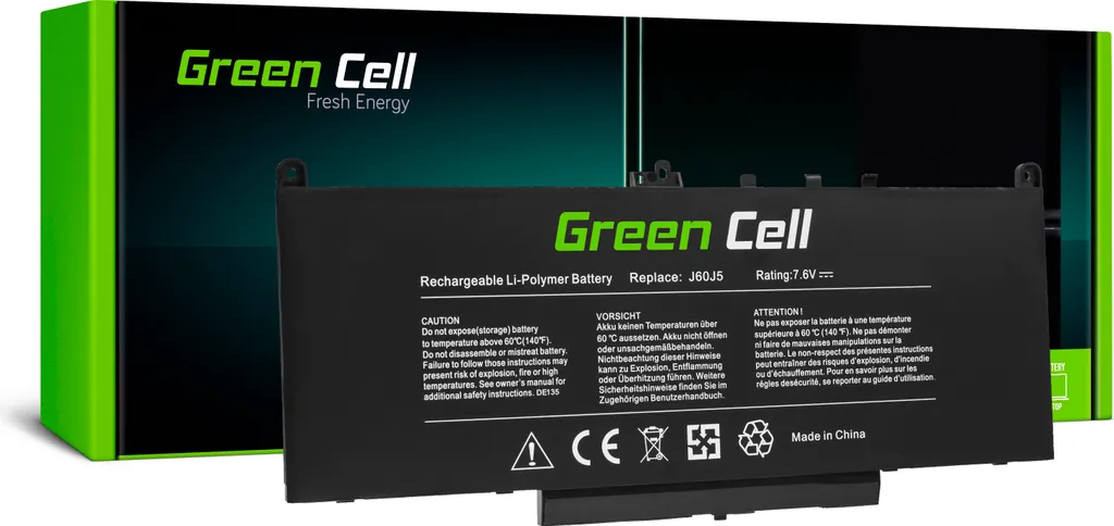 Green Cell DE135 ricambio per laptop Batteria
