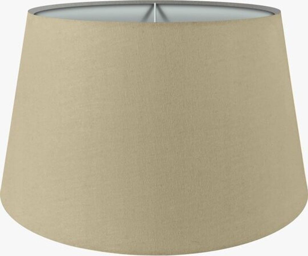 Wogati® Premium Lampenschirm E14/E27 Baumwolle|Beige / Produktbild 