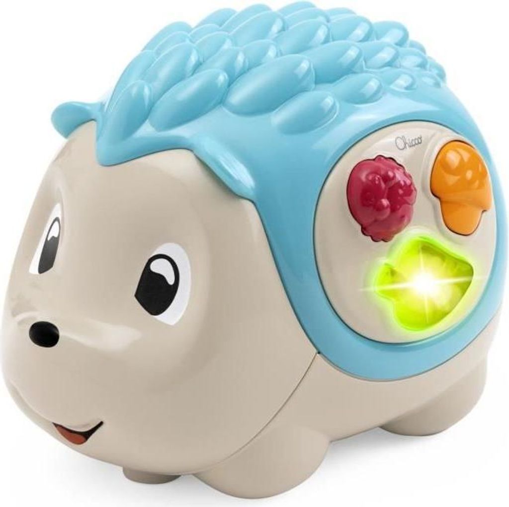 Sensorisches Igel-Aktivitätsspielzeug/Nachtlicht - CHICCO - Tag&Nacht - Blau - Ab Geburt