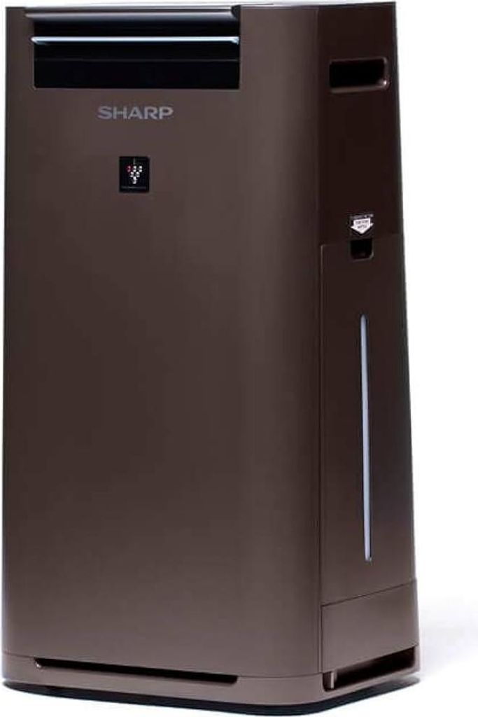 Sharp UA-HG40E-T purificateur d'air 26 m² 43 dB Marron 24 W Image du produit 