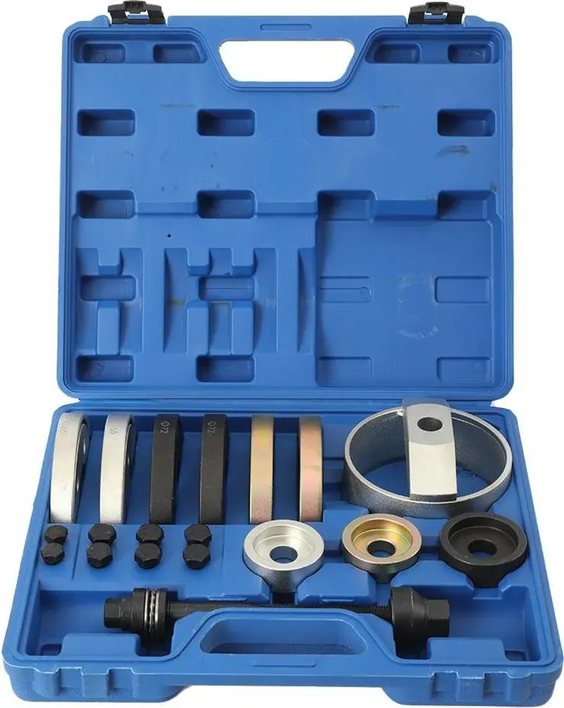 Kit de démontage de roulement de roue 20 pièces en acier allié robuste