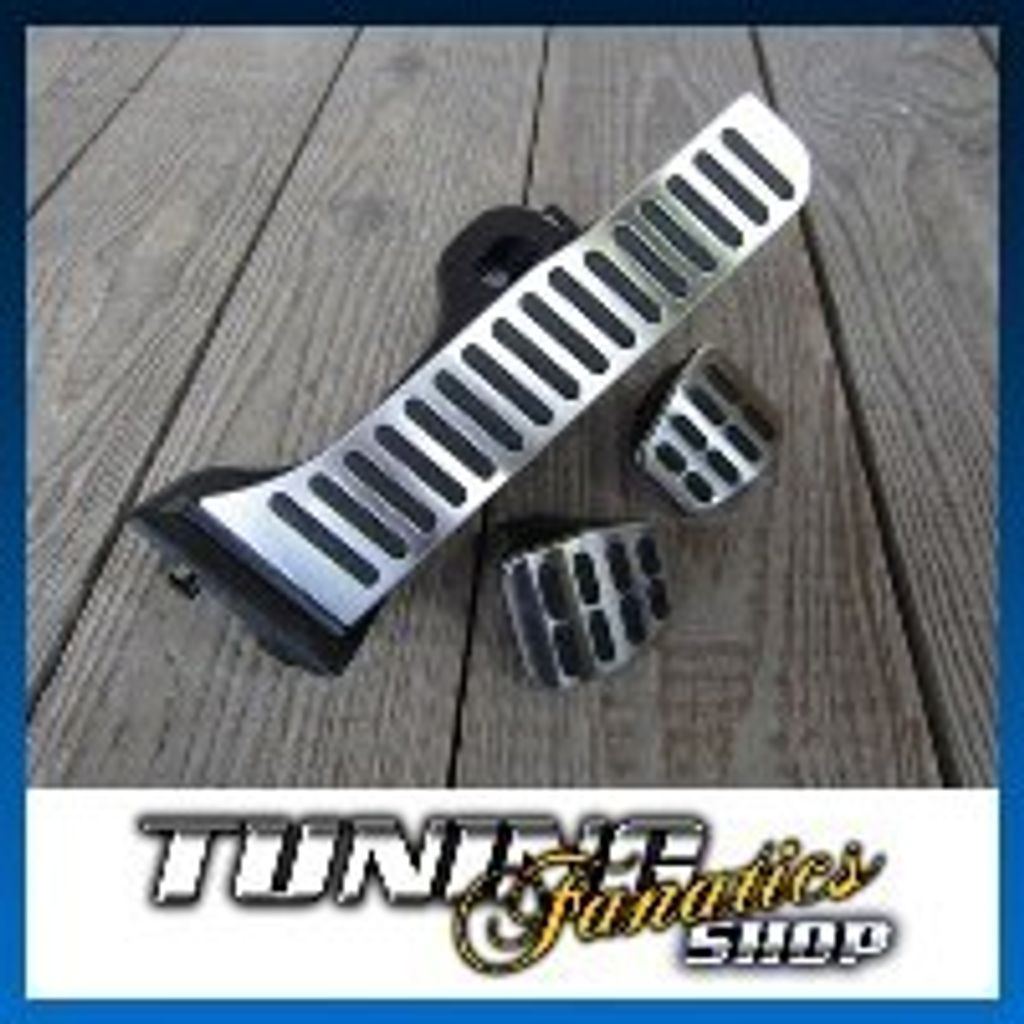 Original Audi Edelstahl Pedalkappen Pedalset Pedale Audi A3 S3 8P und TT 8J
