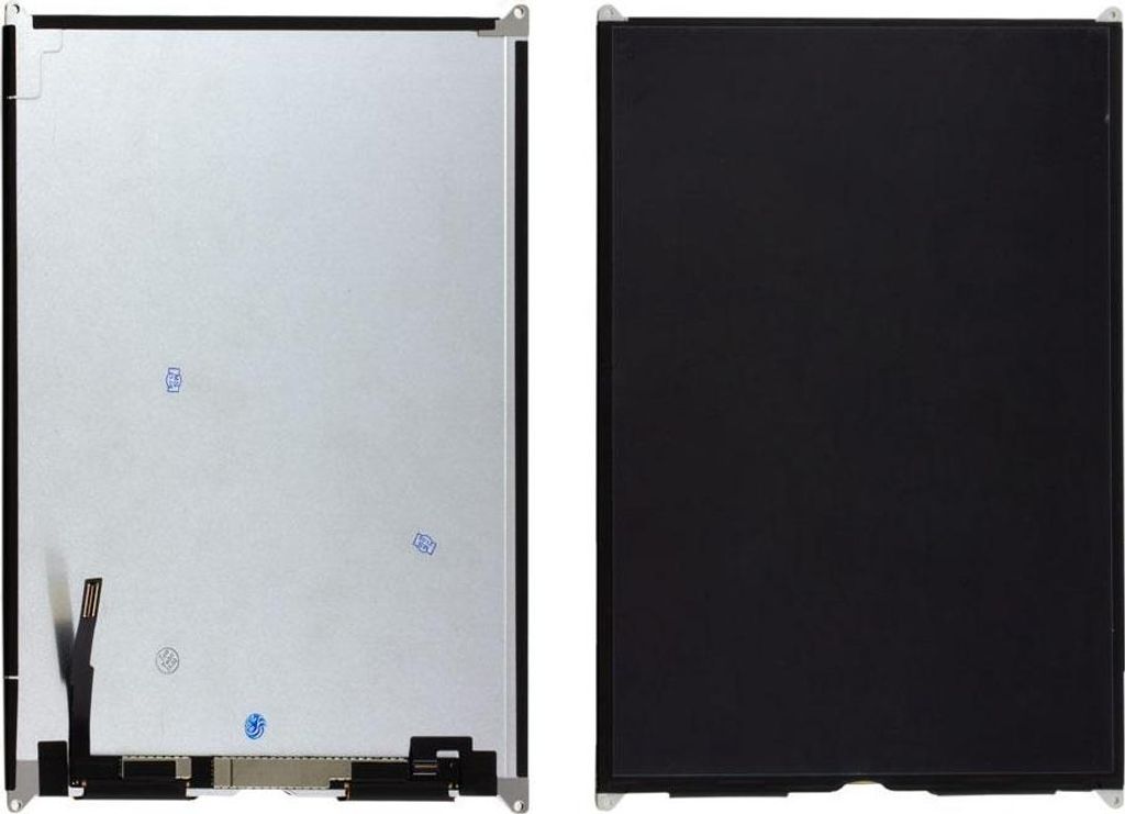 iPad 7 / iPad 8 (10,2 Zoll 2019) LCD und Touchscreen schwarz - Set