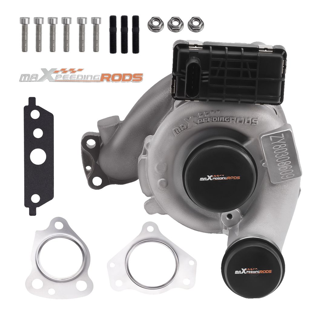 Zestaw turbosprężarki do Mercedes ML 320 CDI W164 OM642 224 Zdjęcie produktu 