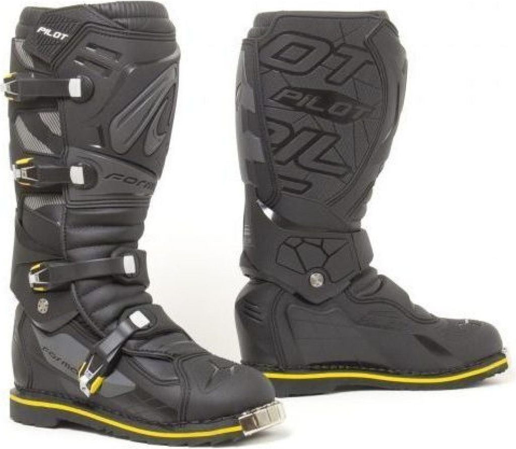 Motorradstiefel FORMA PILOT ENDURO schwarz/anthrazit 43 Produktbild 