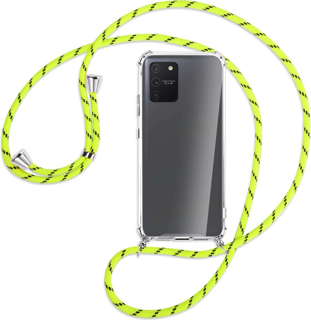 Handykette Backcover-Schutzhülle mit Band (Metall Produktbild 