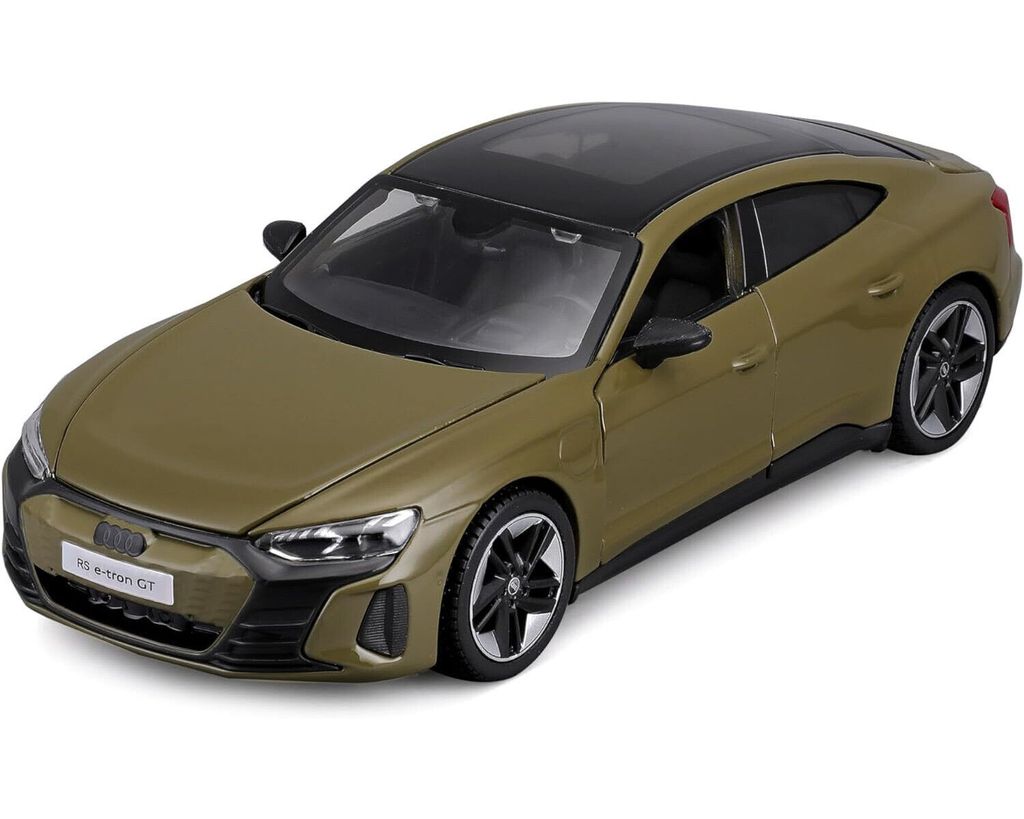 Kompozitný model Audi RS E-Tron GT 2022 zelený 1/25 Obrázok produktu 1