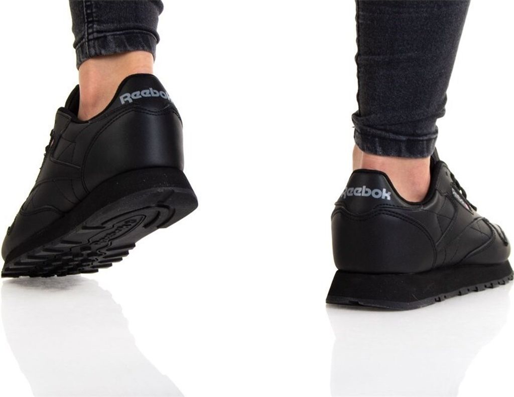 Reebok Classics Leather Sportschuhe Schwarz EU 35 Junge Produktbild 9