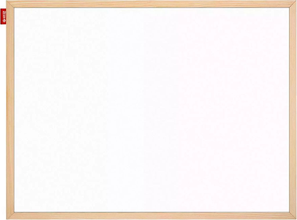 MEMOBE magnetická tabule na suché stírání bílá 60x40 cm Obrázek produktu 