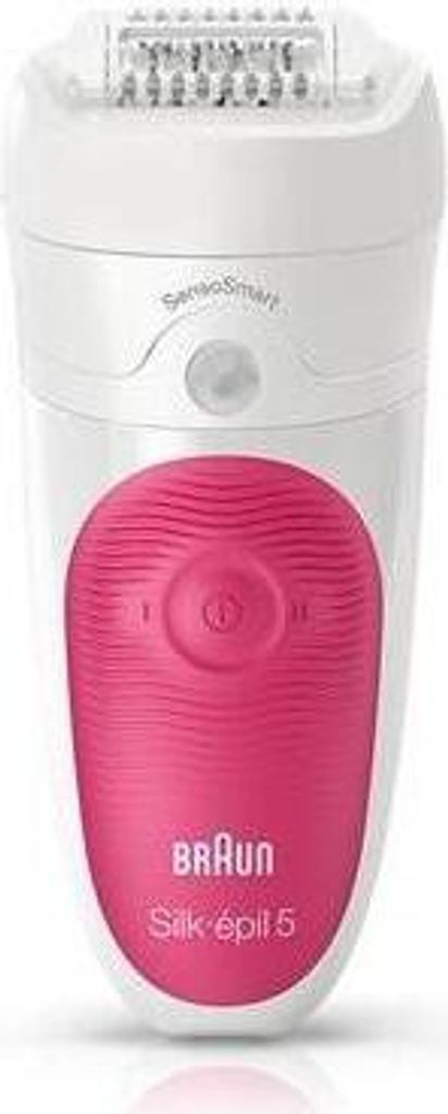 Epilátor Braun Silk-épil 5-500 SensoSmartTM biely/ružový Obrázok produktu 7