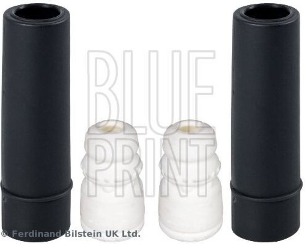 4x BLUE PRINT ADBP800159 Anschlagpuffer Federung Hinten für HYUNDAI i10 (IA) für KIA PICANTO (TA)