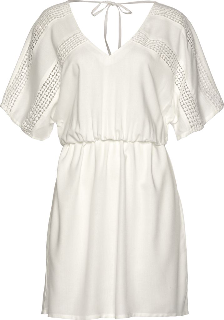 s.Oliver Strandkleid weiß Größe 40