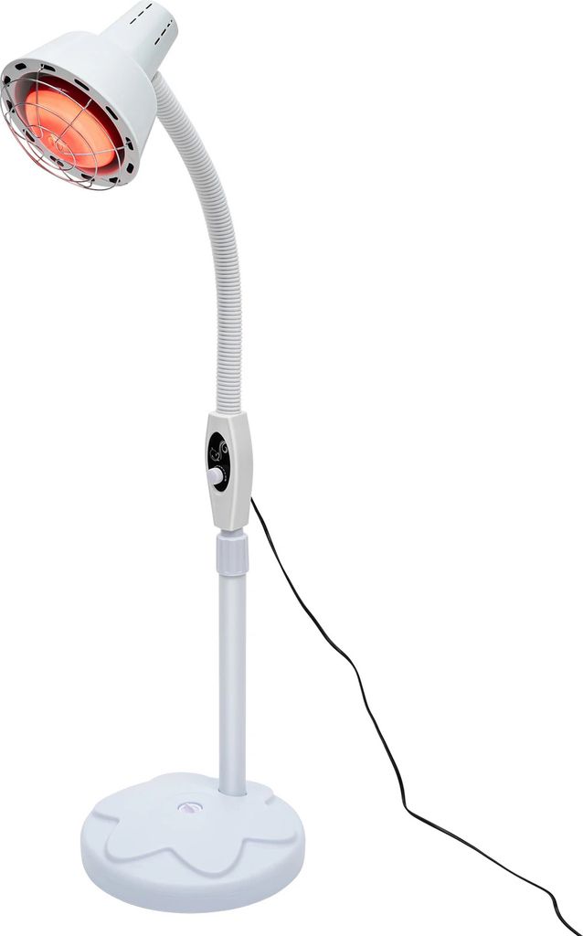 Infrarot-Wärmelampe, 275 Watt, 360° drehbares Design, Produktbild 
