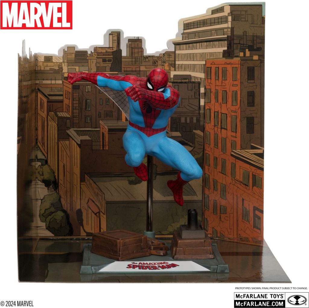 Marvel Collection PVC Statue 1/10 Spider-Man (The Amazing Produktbild 
