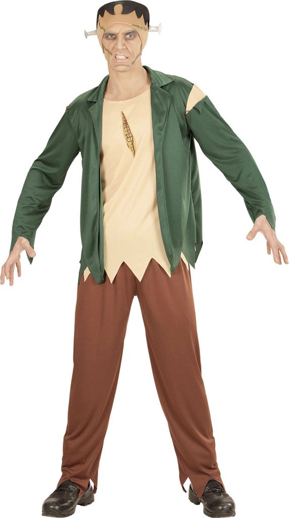 MONSTER (Oberteil mit Shirt, Hose, Kopfteil)  Gr. M Produktbild 