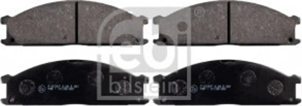 Plaquettes de frein FEBI 16265 pour Nissan Pick-up D22 et Terrano I WD21