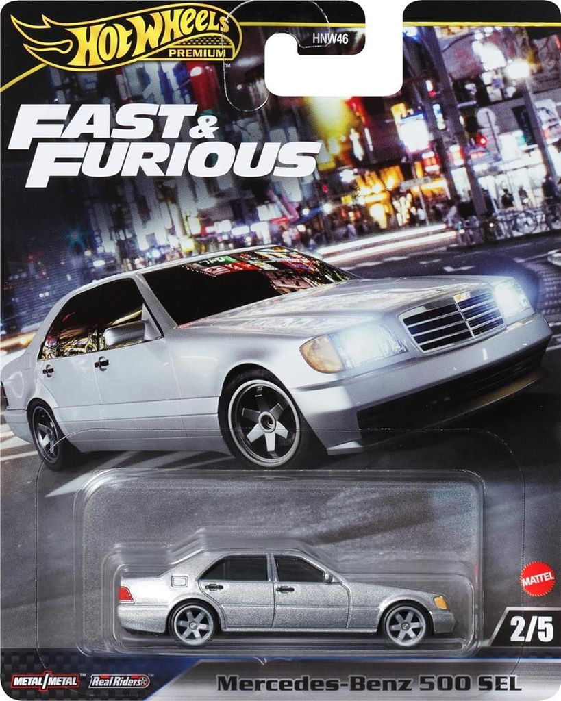 Hot Wheels Fast & Furious HRT94, Auto, 3 Jahr(e), Metall, Silber
