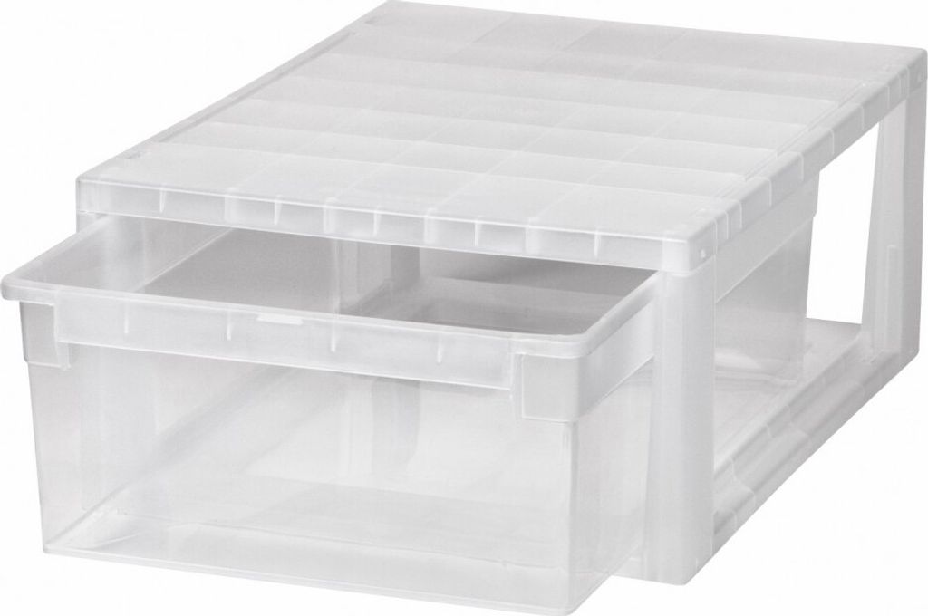 Set: 2 x Schubladenboxen Größe M mit Nutzvolumen 12 Liter Produktbild 3