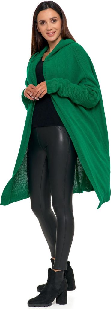Moraj Damen Strickjacke Longpullover Cardigan Langarm Produktbild 9