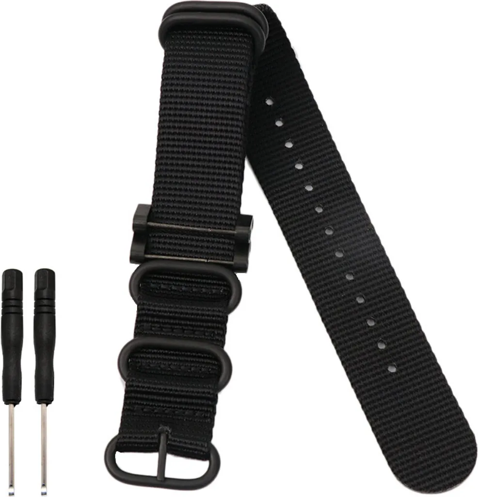 Cinturino Economico Suunto Core Nylon Nero - Alta Qualità INF